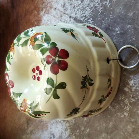 Vintage Teleflora Hand Painted Mold - Picture 4 of 4